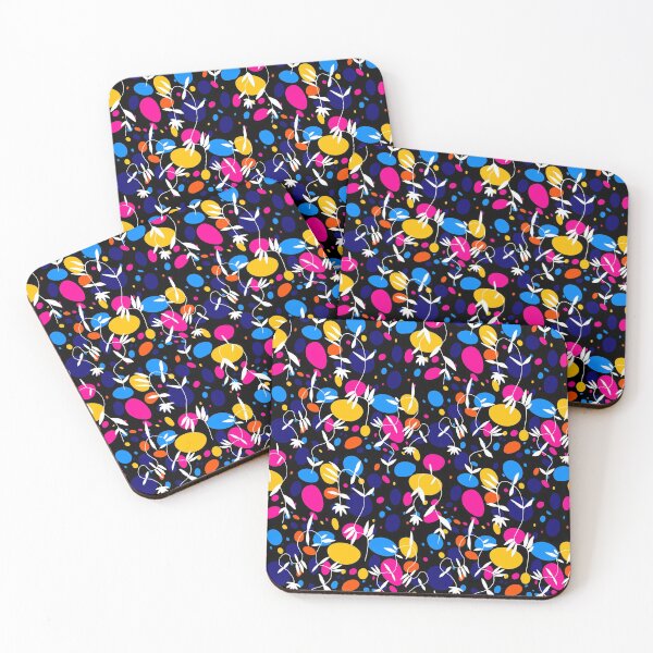 Artikelvorschau, Little flower seamless pattern in vintage Scandinavian minimalism aesthetic, retro background. entworfen und verkauft von FENIO.