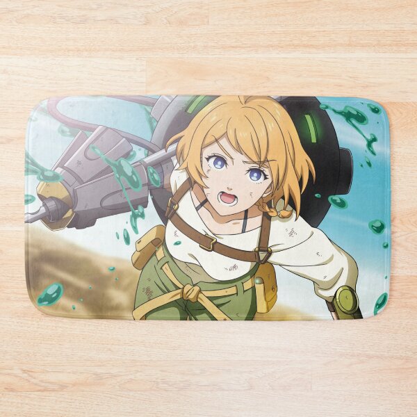 Item preview, Deca Dence - Artwork Natsume diving in air designed and sold by Ethanlios.
