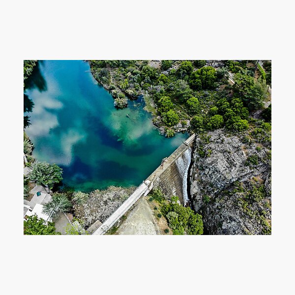 Overflow at Saittas Trimiklini Photographic Print