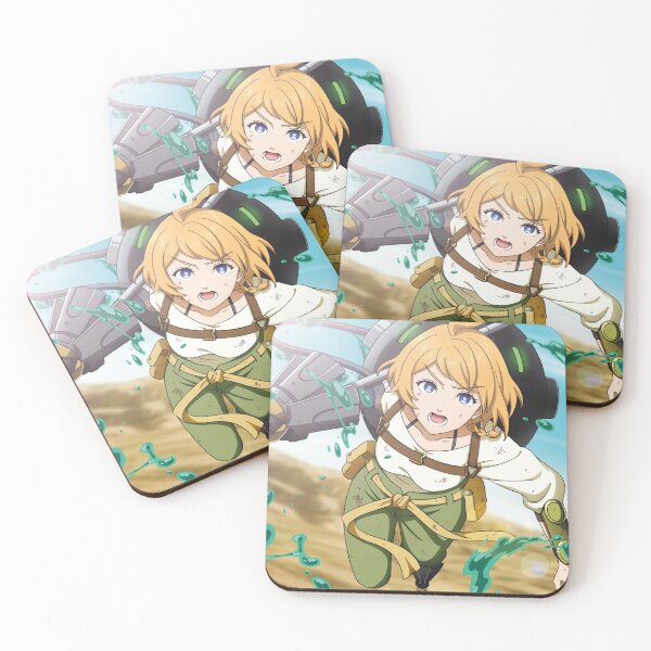 Item preview, Deca Dence - Artwork Natsume diving in air designed and sold by Ethanlios.