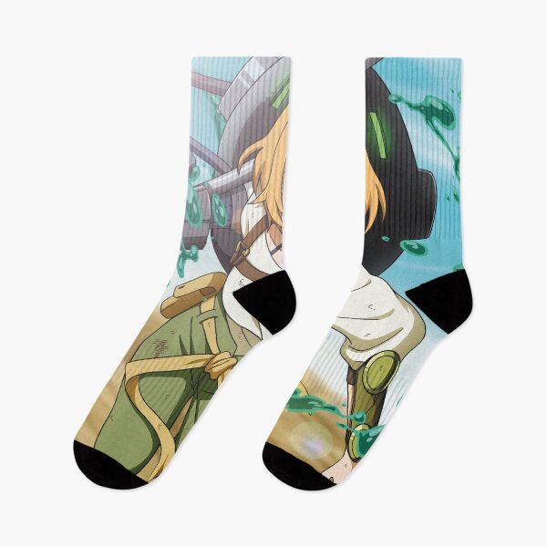 Item preview, Deca Dence - Artwork Natsume diving in air designed and sold by Ethanlios.