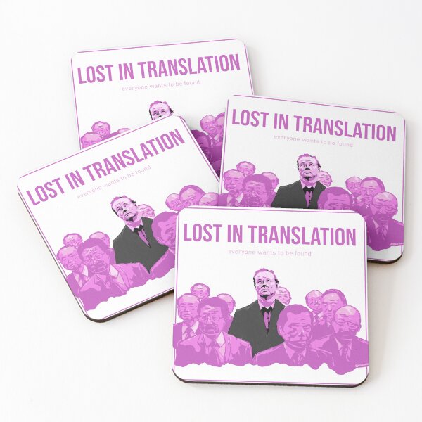 Item preview, Lost in Translation - Everyone wants to be found - pink designed and sold by André da Silva.