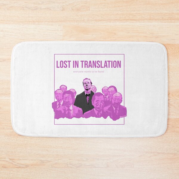 Item preview, Lost in Translation - Everyone wants to be found - pink designed and sold by André da Silva.
