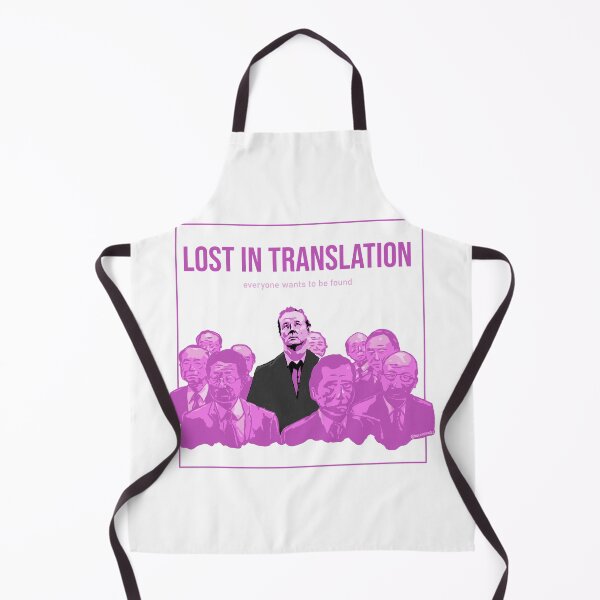 Item preview, Lost in Translation - Everyone wants to be found - pink designed and sold by André da Silva.