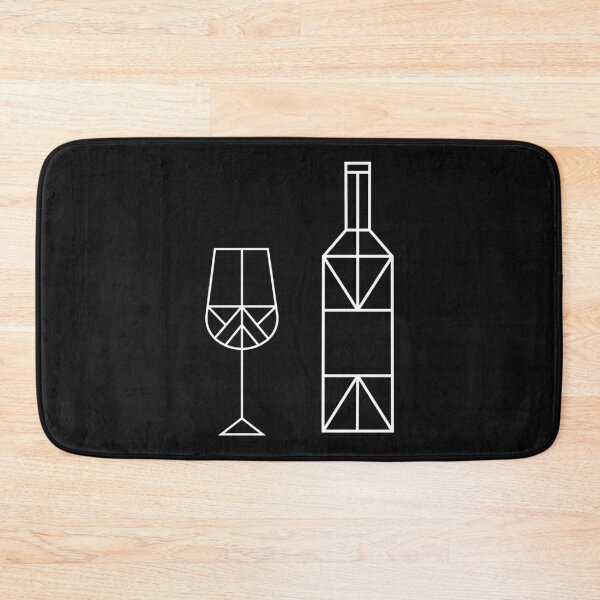 Item preview, Funny retro vintage wine party gift designed and sold by MichaelTeupser.