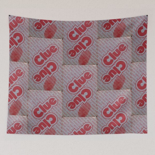 Item preview, Clue Card designed and sold by Dorothy Callahan.