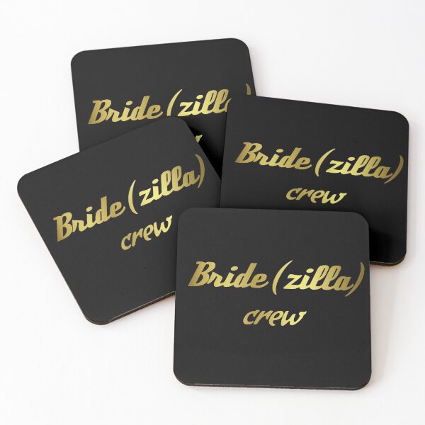 Item preview, Bridezilla crew gold designed and sold by Misschemical.