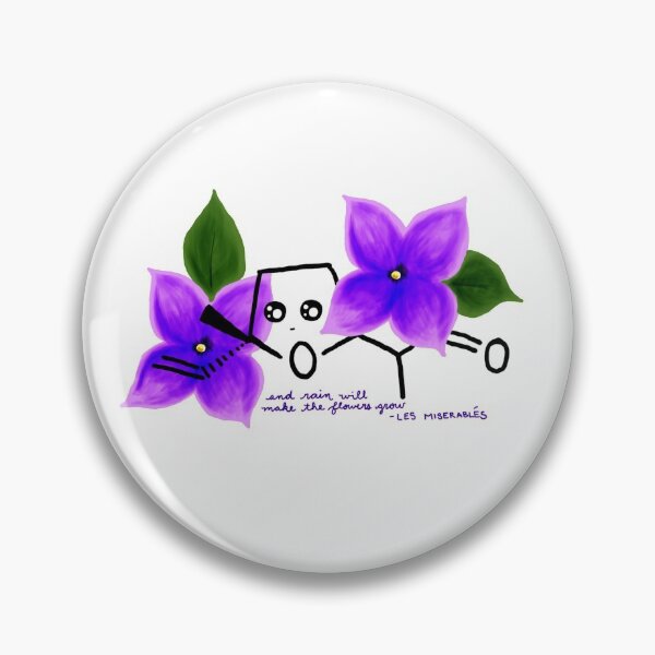 Item preview, Kawaii Chemicals- Lilac Alcohol designed and sold by KawaiiChemist.