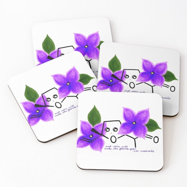 Item preview, Kawaii Chemicals- Lilac Alcohol designed and sold by KawaiiChemist.