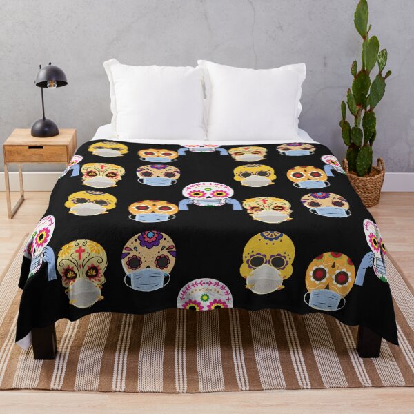 Item preview, Calavera Skull With Facemask halloween pack 2 designed and sold by unclejab.