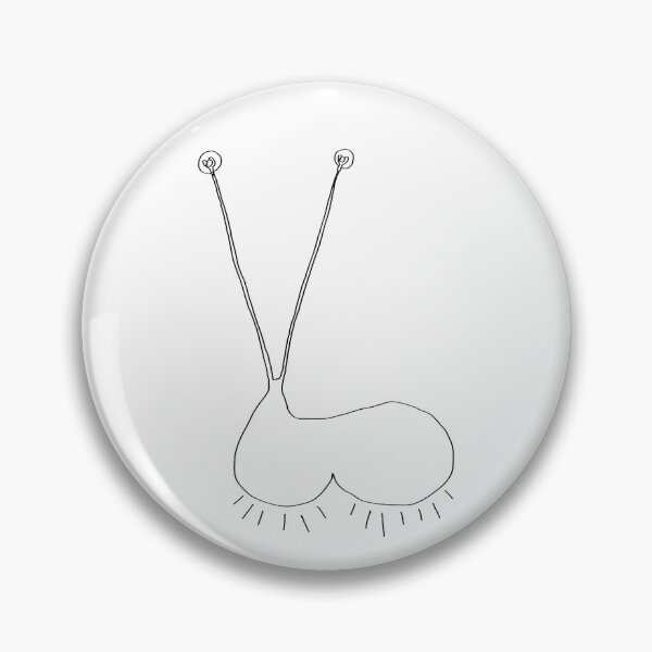 Item preview, Snail balls, abstract, one line art, funny art, printable art designed and sold by Life-Is-Boring.