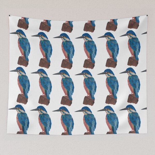 Item preview, Common kingfisher designed and sold by Artistic  Media.