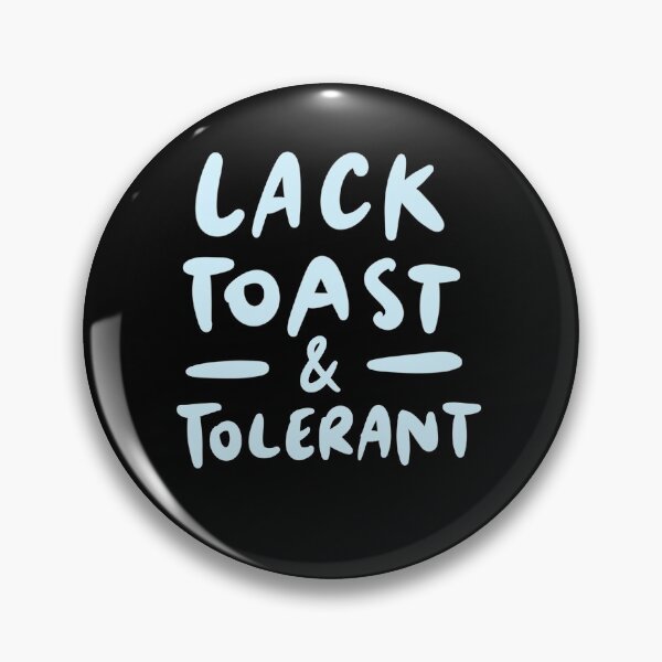 Item preview, Lack Toast & Tolerant (Lactose Intolerant) designed and sold by isstgeschichte.