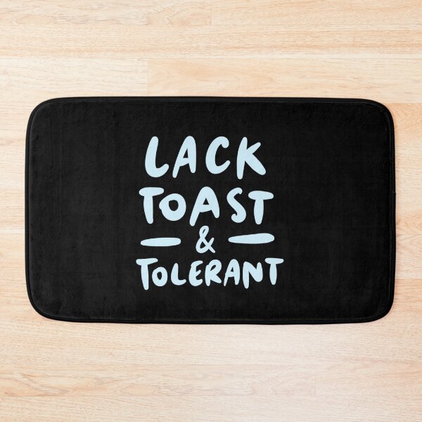 Item preview, Lack Toast & Tolerant (Lactose Intolerant) designed and sold by isstgeschichte.
