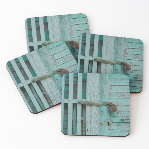 Item preview, Weathered Tourquise Door designed and sold by Mythos57.