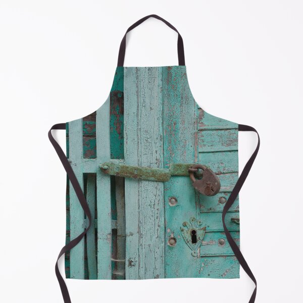 Item preview, Weathered Tourquise Door designed and sold by Mythos57.