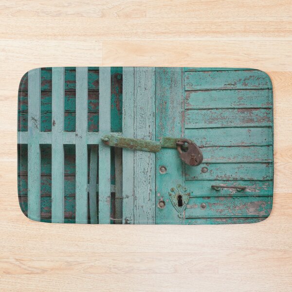 Item preview, Weathered Tourquise Door designed and sold by Mythos57.