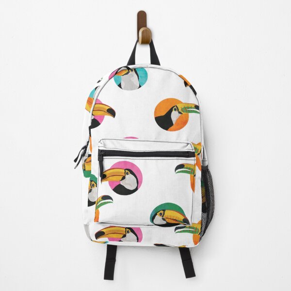 Item preview, Toucan Large Polka Dot Pattern designed and sold by VeronArtLab.