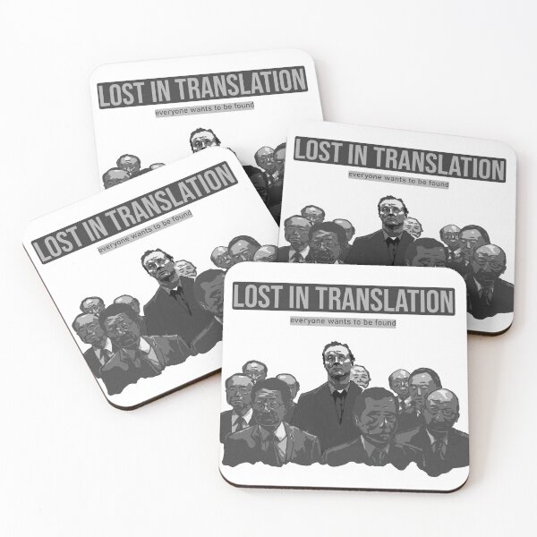 Item preview, Lost in Translation - Everyone wants to be found - black and white designed and sold by André da Silva.