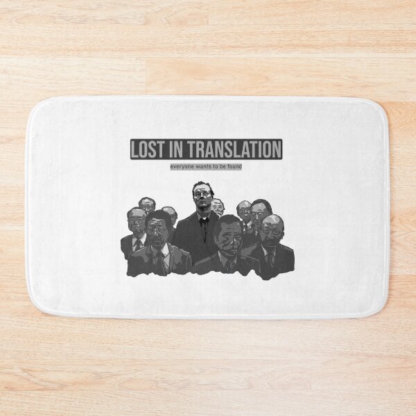 Item preview, Lost in Translation - Everyone wants to be found - black and white designed and sold by André da Silva.