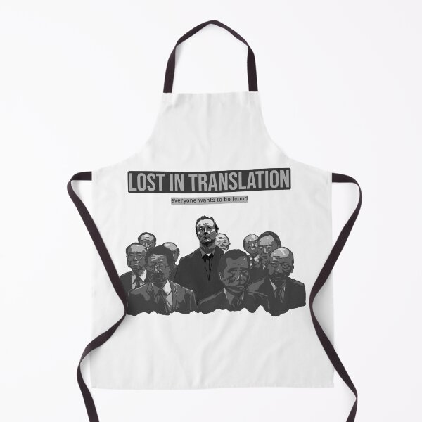 Item preview, Lost in Translation - Everyone wants to be found - black and white designed and sold by André da Silva.