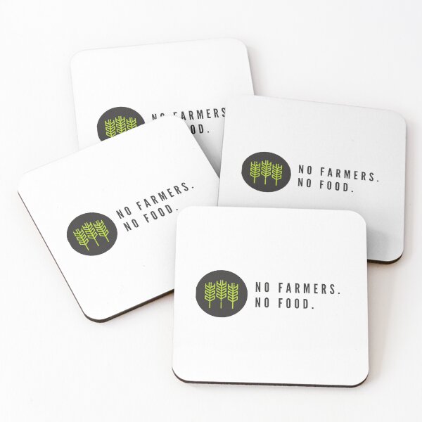 Item preview, Supporting: No Farmers,No Food, No Future  designed and sold by Nxt-Lvl-Awesome.