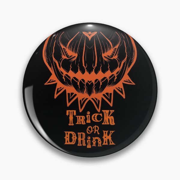 Item preview,  Scary Pumpkin Face - Trick or Treat a scary spooky Halloween night 2022 designed and sold by olegarh.