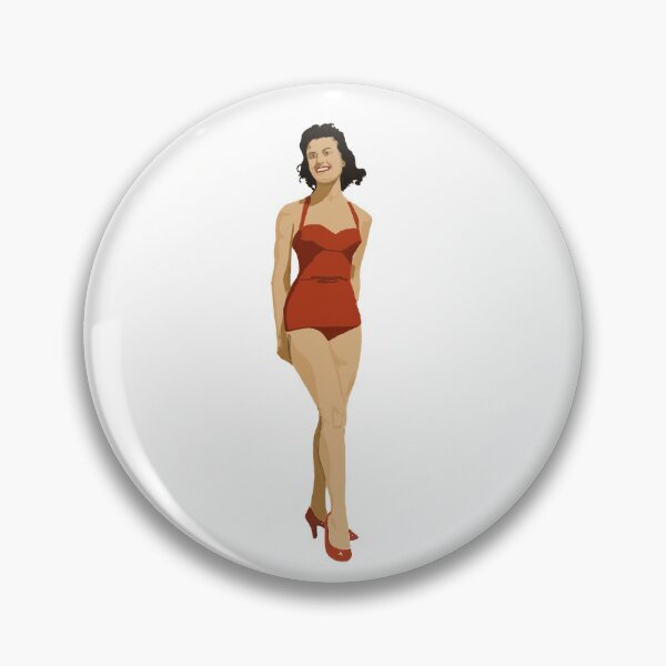 Artikelvorschau, 50s Pinup entworfen und verkauft von microgalleryart.