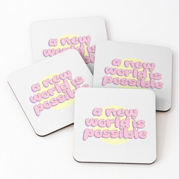 Item preview, a new world is possible designed and sold by XicaCo.