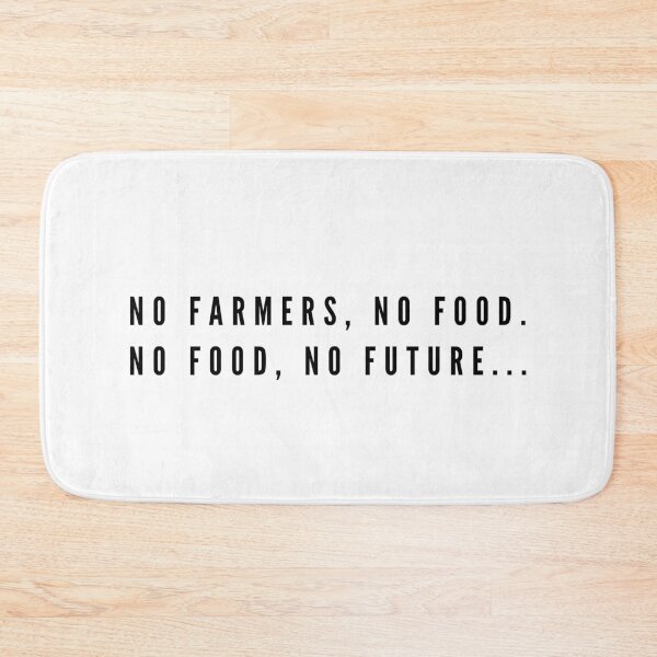Item preview, Supporting: No Farmers,No Food, No Future  designed and sold by Nxt-Lvl-Awesome.