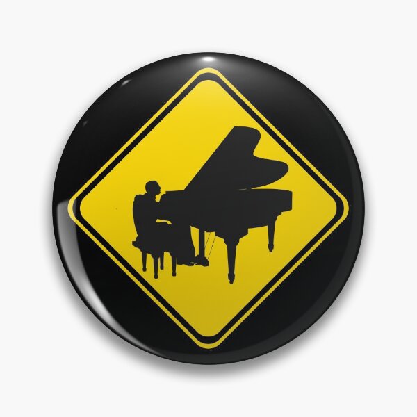 Item preview, Attention: Piano Player Ahead! designed and sold by Mythos57.
