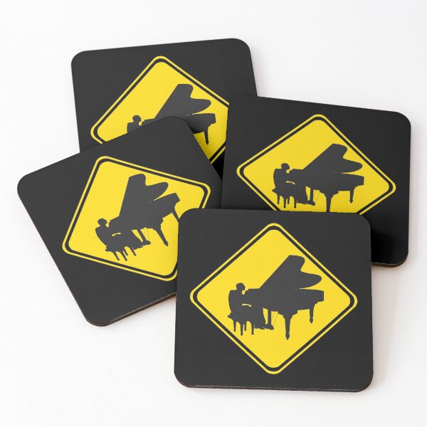 Item preview, Attention: Piano Player Ahead! designed and sold by Mythos57.