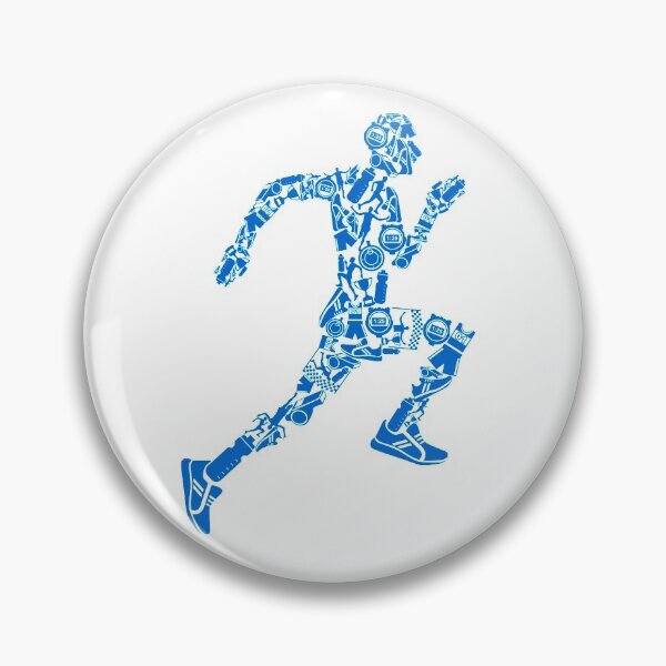 Item preview, Running Athlete designed and sold by VibrantGifts.
