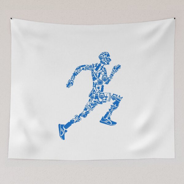 Item preview, Running Athlete designed and sold by VibrantGifts.