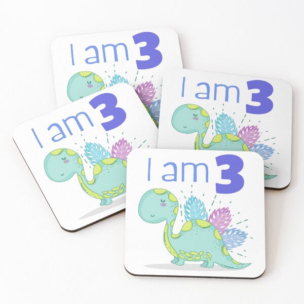 Item preview, I am Three designed and sold by springbloomb.
