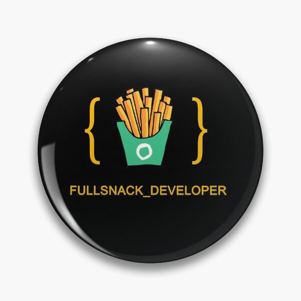 Item preview, Funny Full Snack Developer designed and sold by GAJENDRAN R.