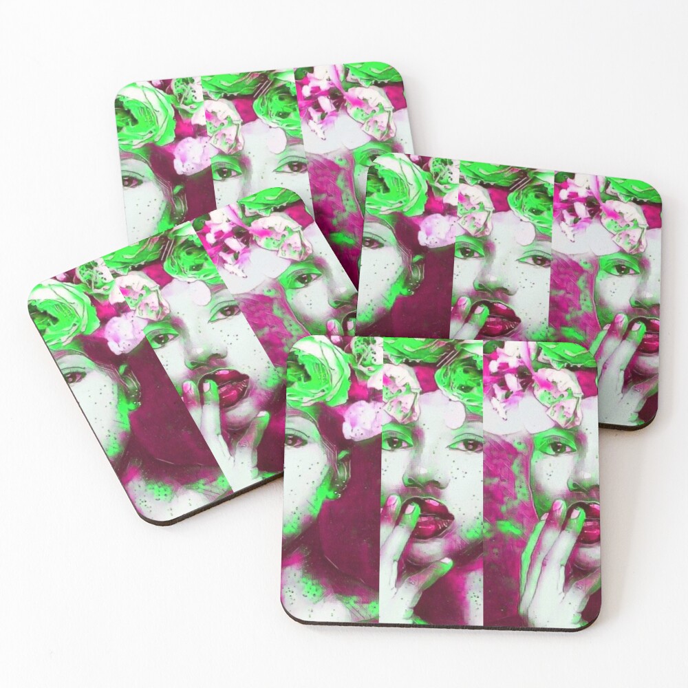 Item preview, Coasters (Set of 4) designed and sold by designsbykaye.
