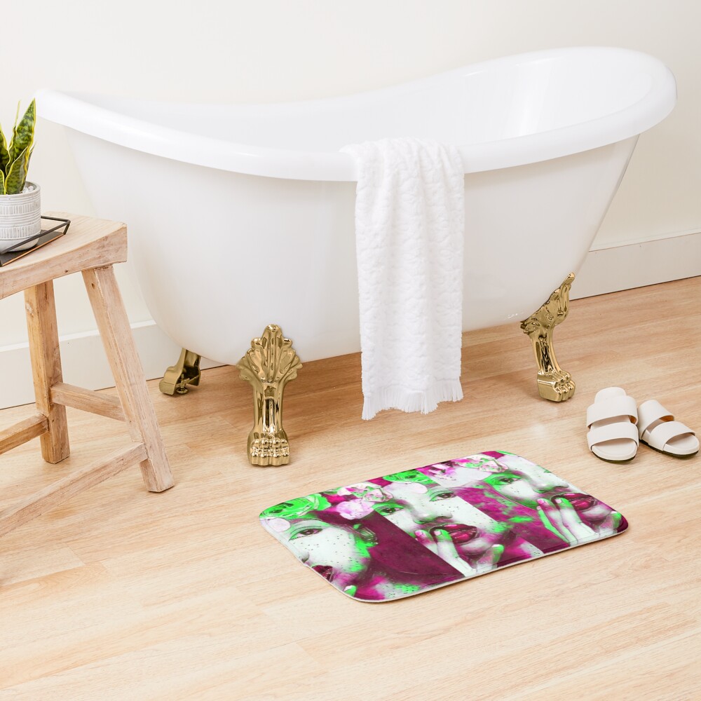 Item preview, Bath Mat designed and sold by designsbykaye.