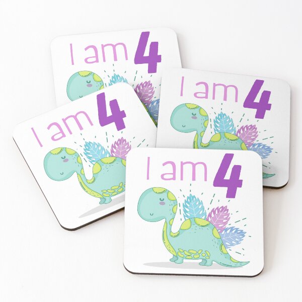 Item preview, I am Four designed and sold by springbloomb.