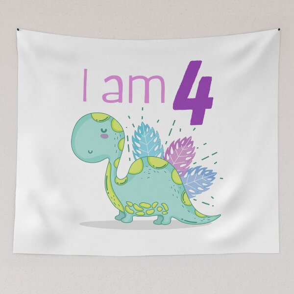 Item preview, I am Four designed and sold by springbloomb.
