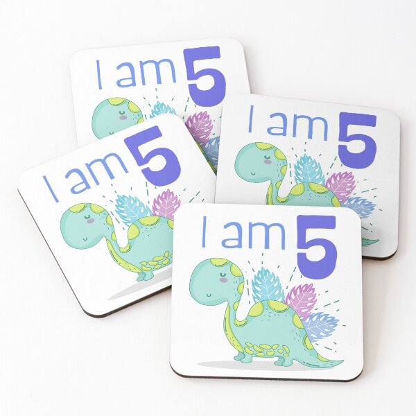 Item preview, I am Five designed and sold by springbloomb.
