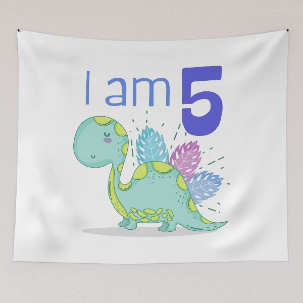 Item preview, I am Five designed and sold by springbloomb.
