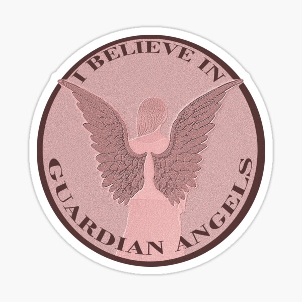 Guardian Angel Sticker
