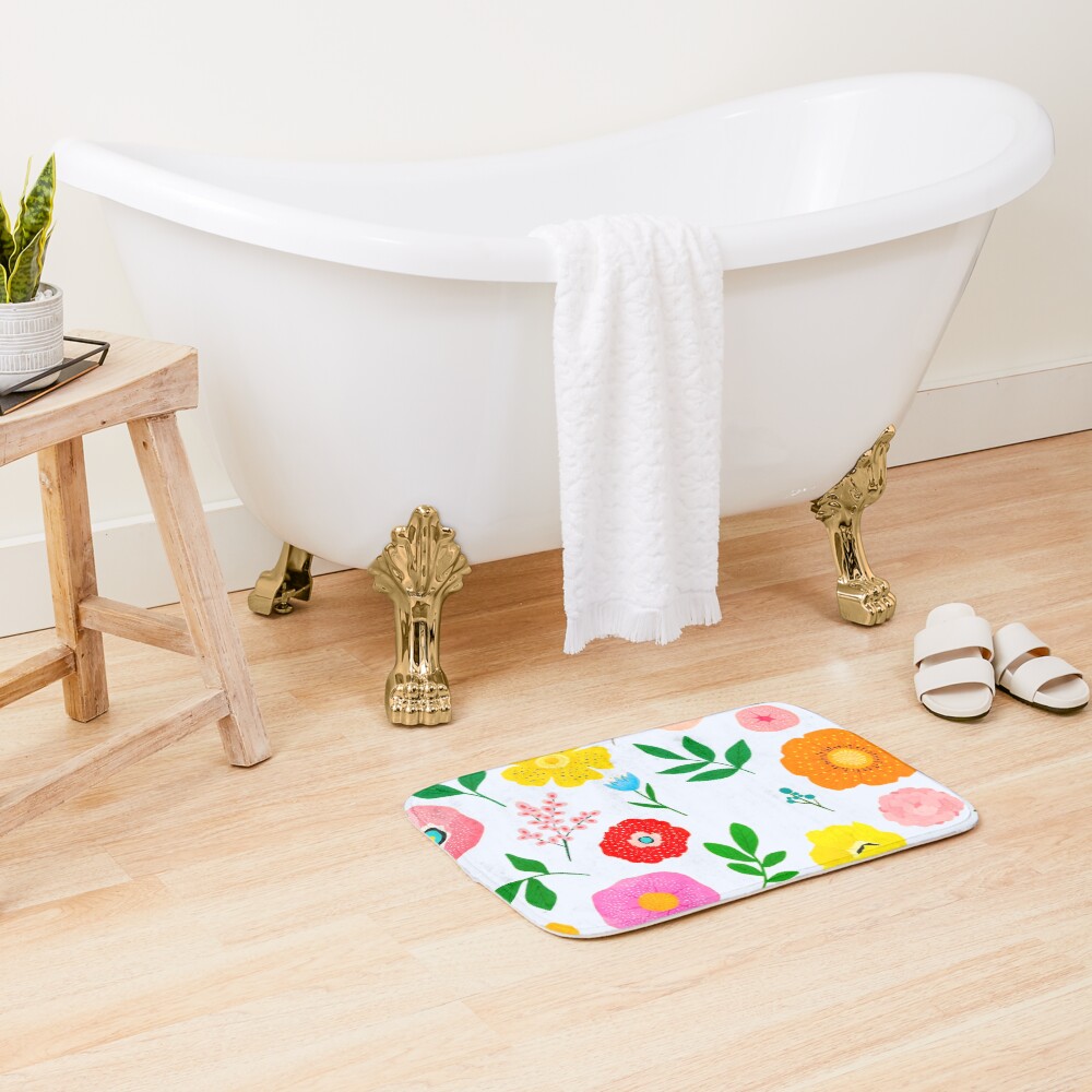 Item preview, Bath Mat designed and sold by MarcSabuncu.