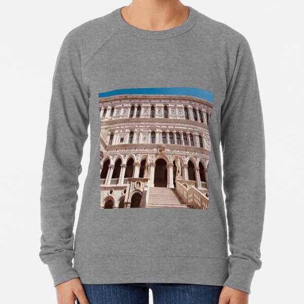 Palazzo Ducale in Venice Lightweight Sweatshirt
