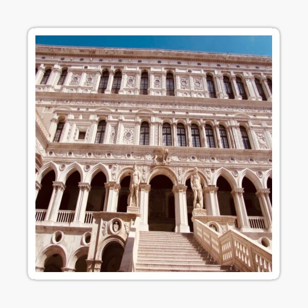 Palazzo Ducale in Venice Sticker