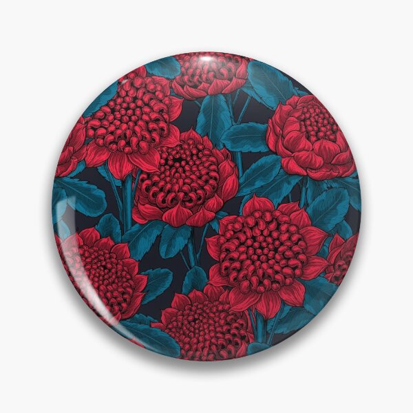 Item preview, Red waratah flowers designed and sold by Katerina Mitkova Kirilova.