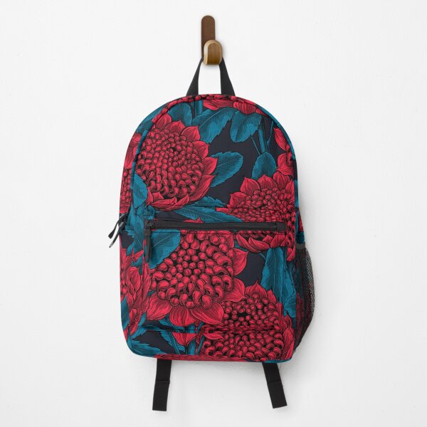 Item preview, Red waratah flowers designed and sold by Katerina Mitkova Kirilova.