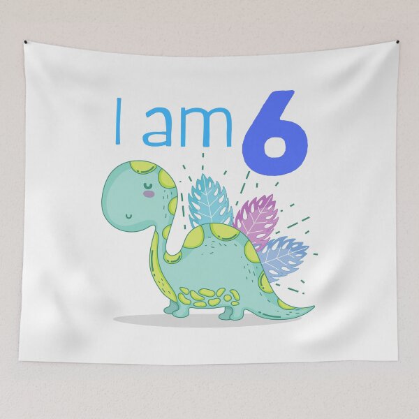 Item preview, I am Six designed and sold by springbloomb.