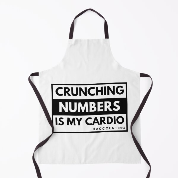 Item preview, Accounting,Crunching Numbers Is My Cardio designed and sold by Nxt-Lvl-Awesome.